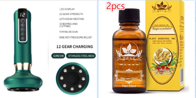 Electric Vacuum Cupping Massager For Body