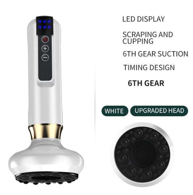 Electric Vacuum Cupping Massager For Body