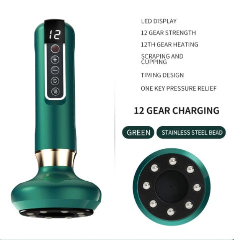 Electric Vacuum Cupping Massager For Body