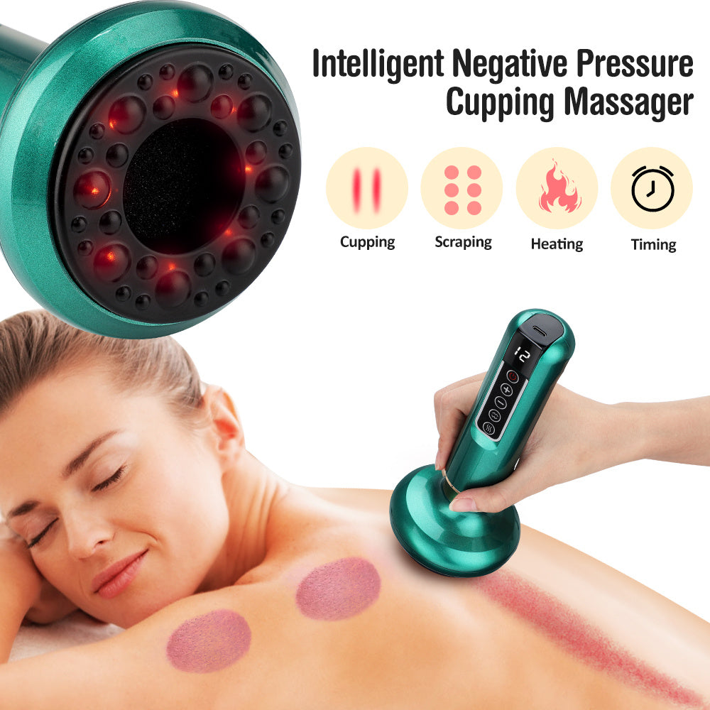Electric Vacuum Cupping Massager For Body