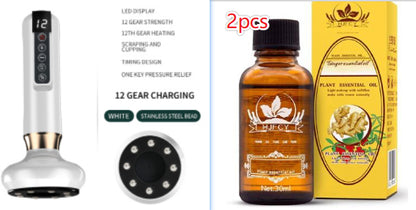 Electric Vacuum Cupping Massager For Body